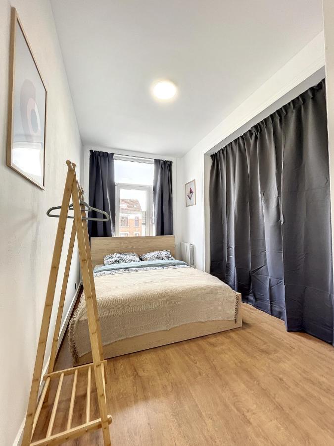 Hypercentre Lejlighed Bruxelles Eksteriør billede